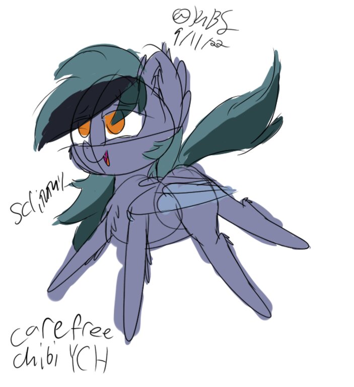 Image: KBStarflower carefree ych.jpeg